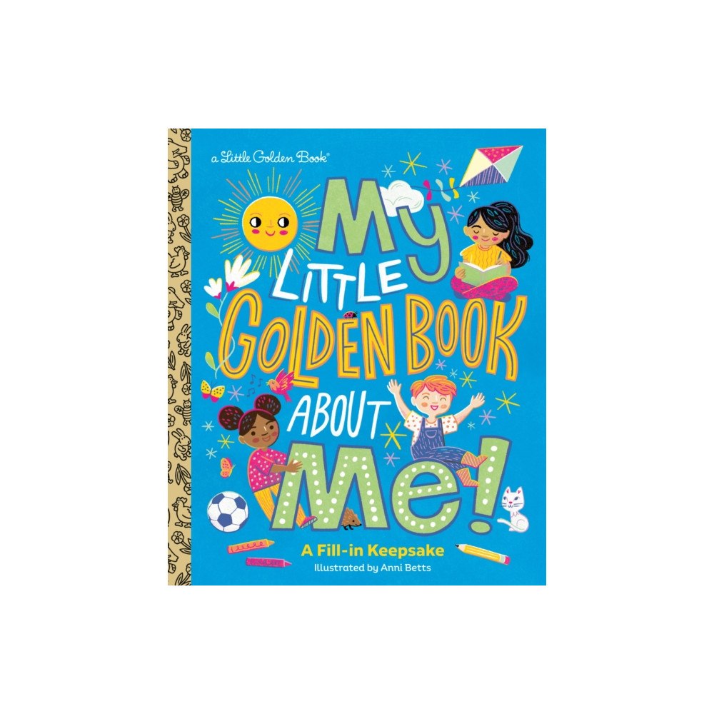 Random House USA Inc My Little Golden Book About Me! (inbunden, eng)