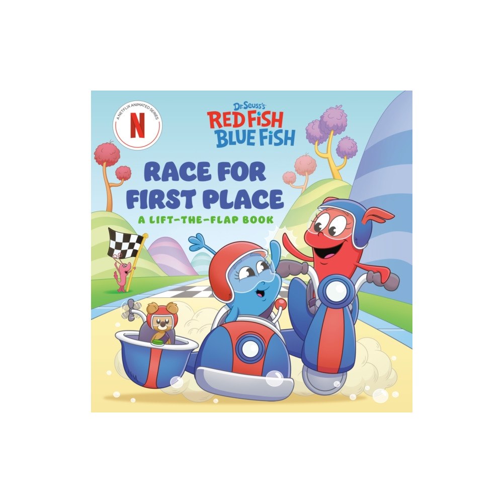 Random House USA Inc Race for First Place: A Lift-the-Flap Book (Dr. Seuss's Red Fish, Blue Fish) (bok, board book, eng)