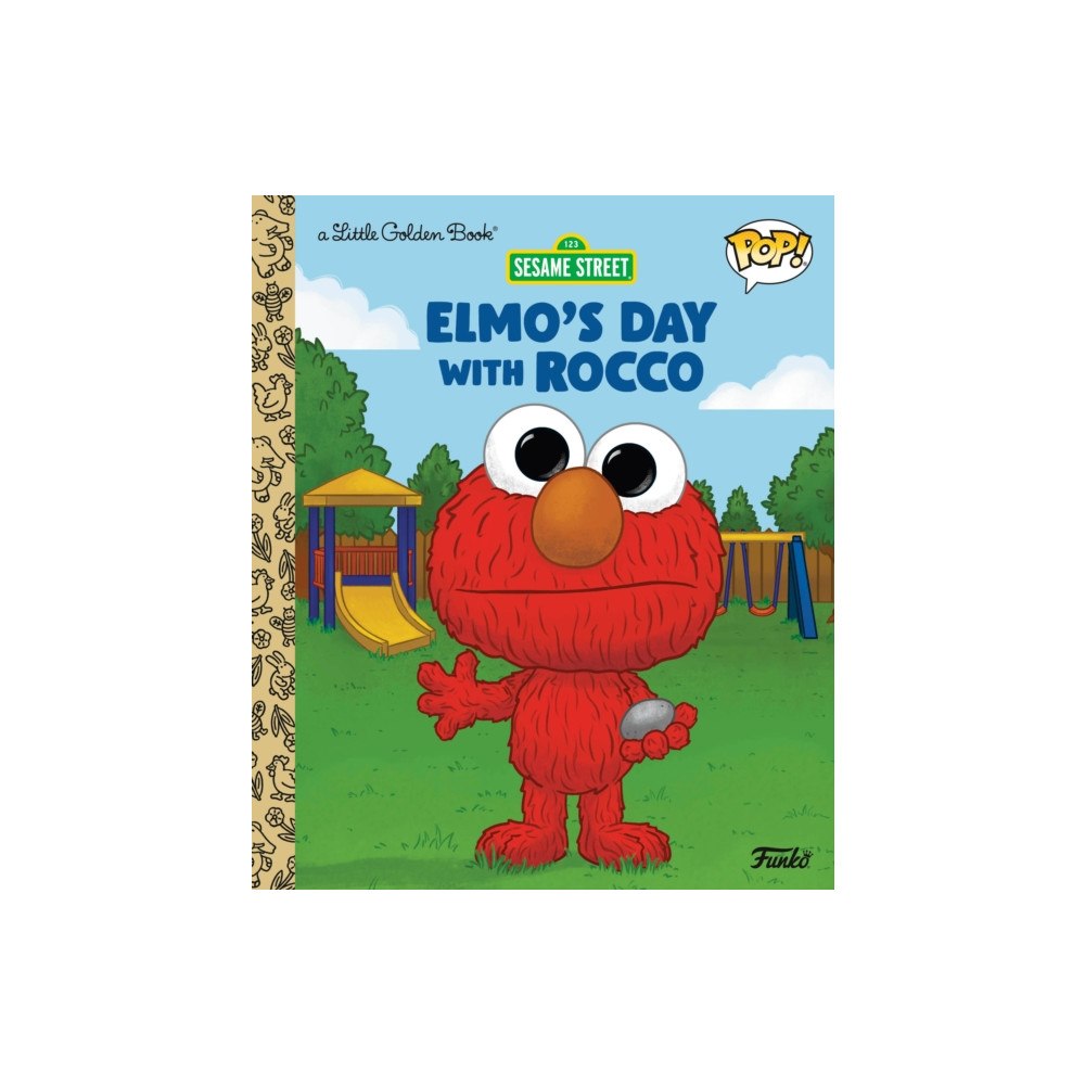 Random House USA Inc Elmo's Day with Rocco (Funko Pop!) (inbunden, eng)