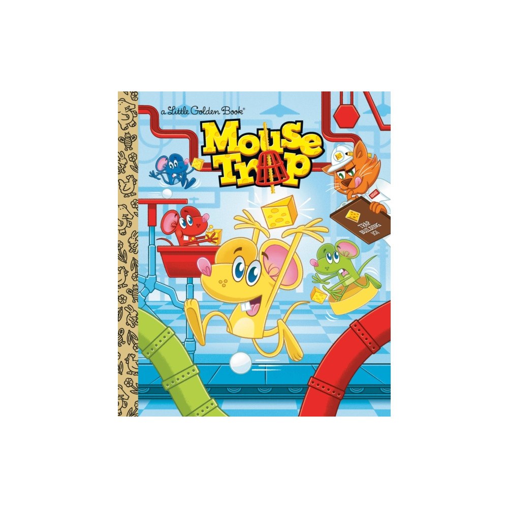 Random House USA Inc Mouse Trap (Hasbro) (inbunden, eng)