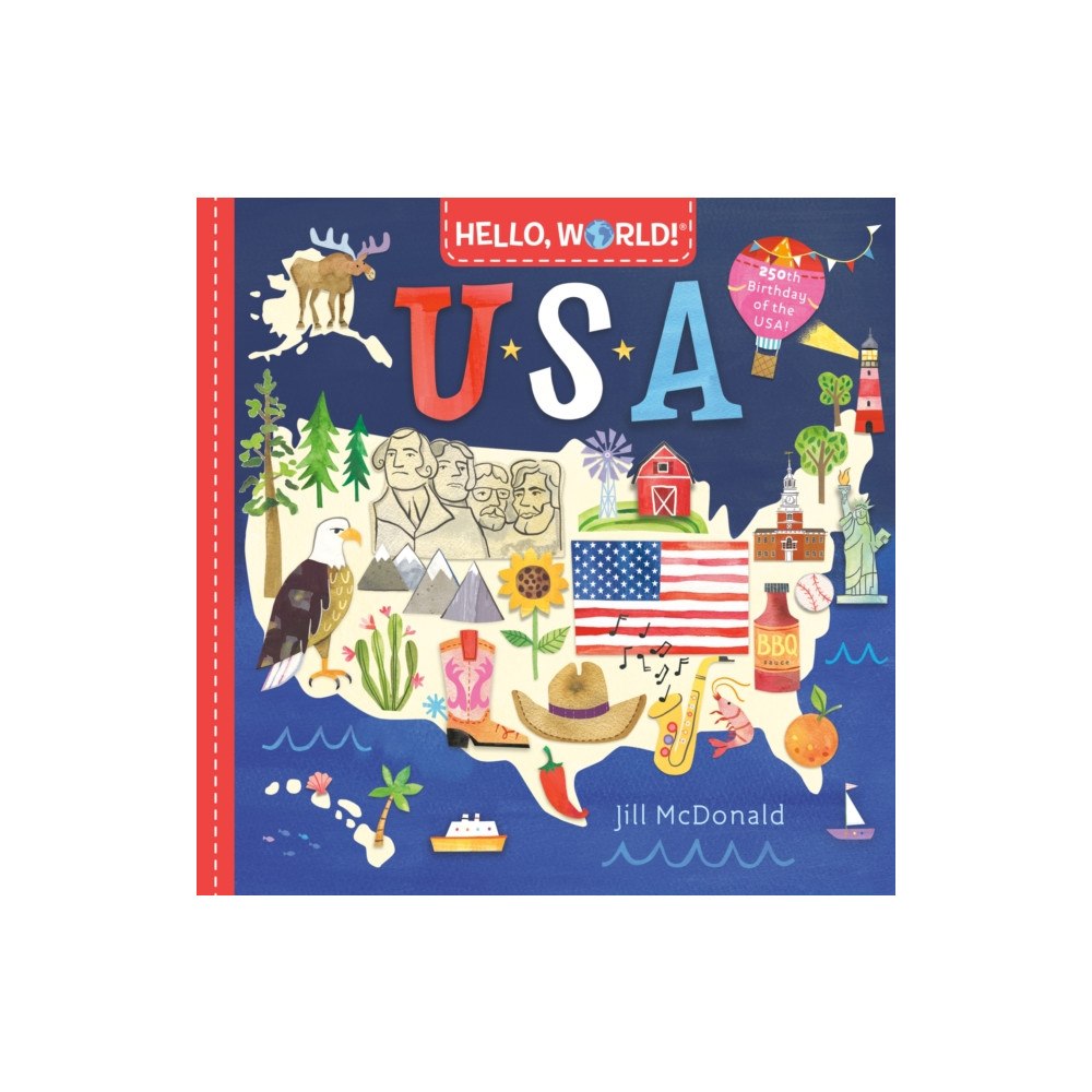 Random House USA Inc Hello, World! USA (bok, board book, eng)