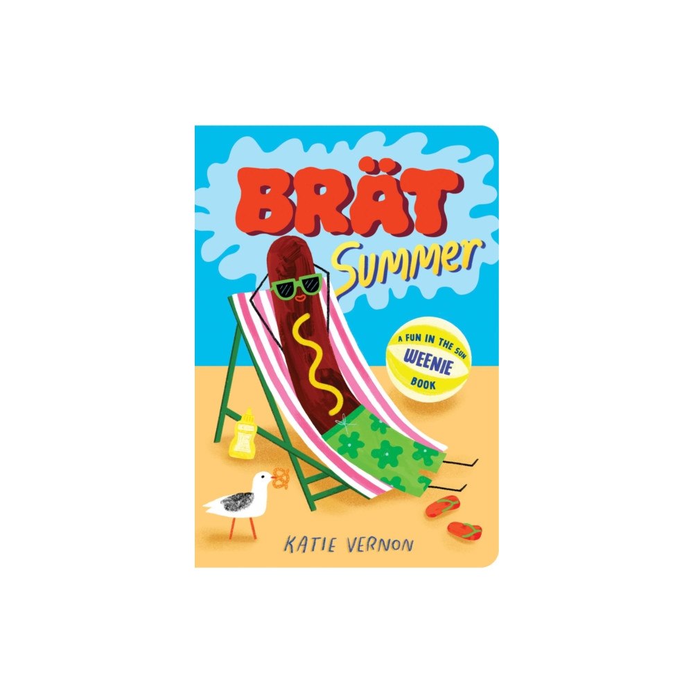 Simon & Schuster Brat Summer (bok, board book, eng)