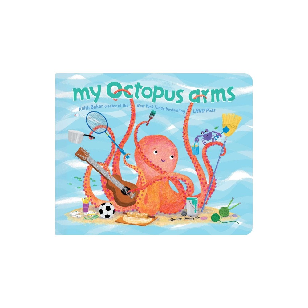 Simon & Schuster My Octopus Arms (bok, board book, eng)
