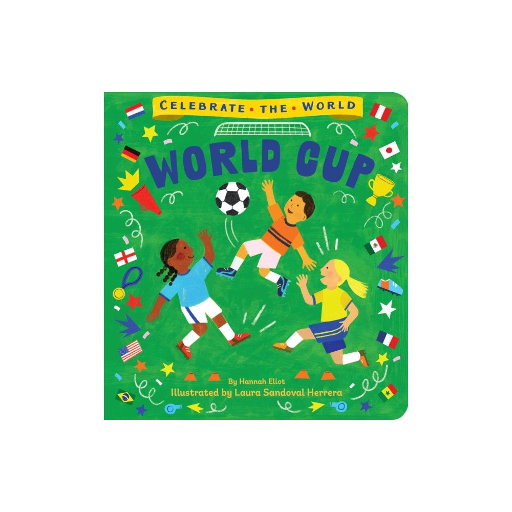 Simon & Schuster World Cup (bok, board book, eng)
