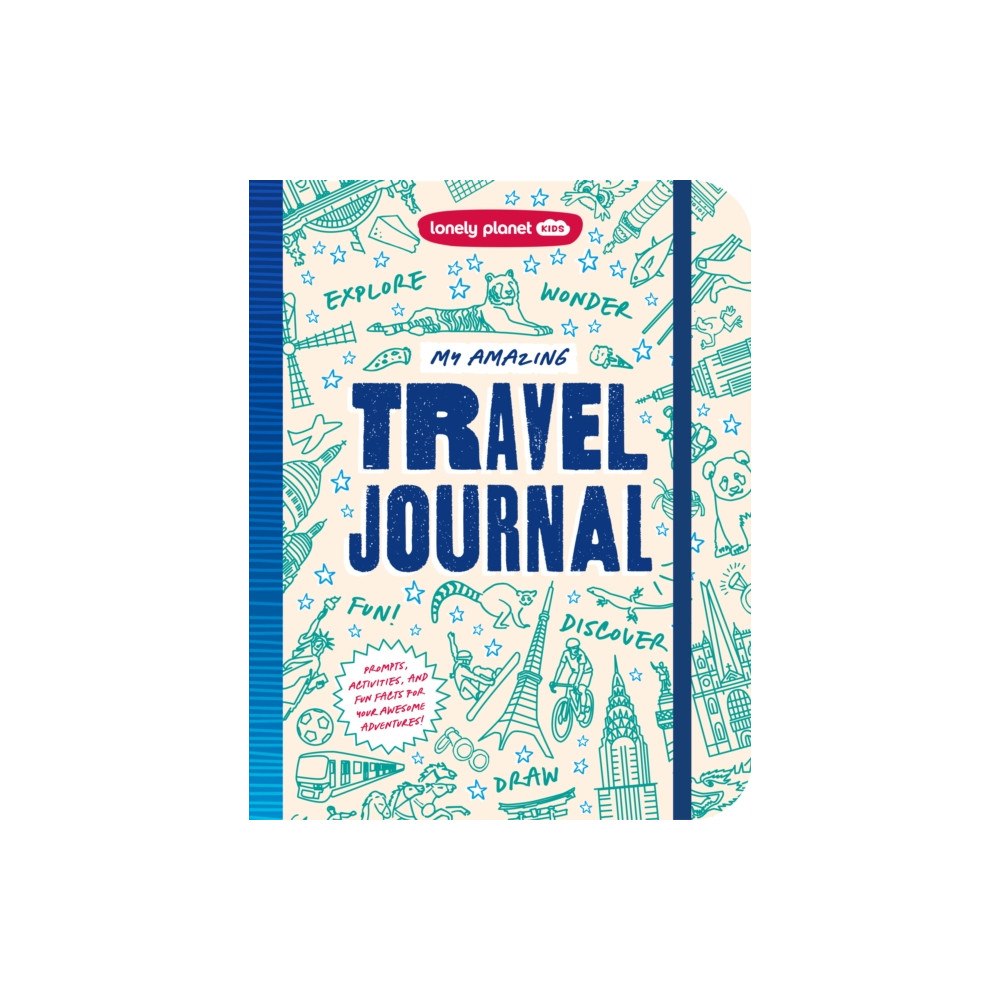 Lonely Planet Publications Lonely Planet My Amazing Travel Journal (häftad, eng)