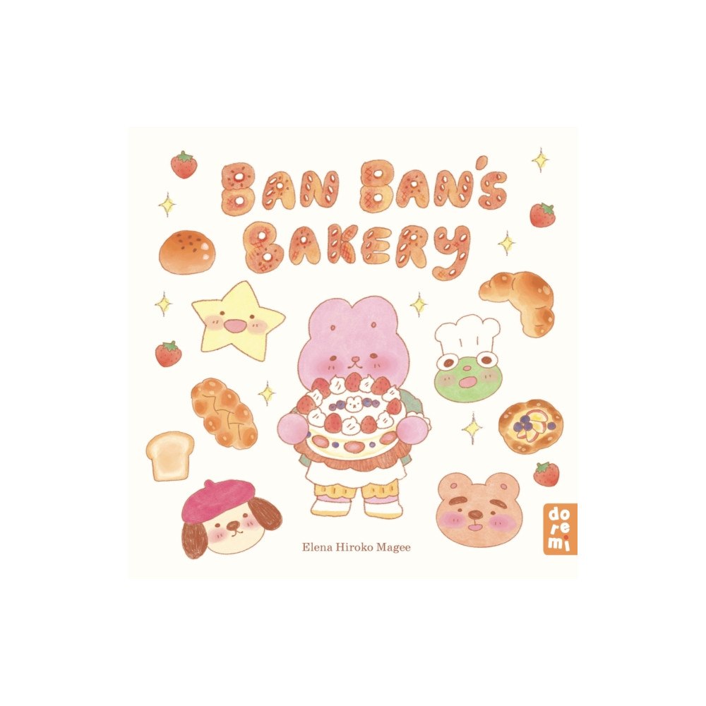 Do Re Mi Ban Ban's Bakery (inbunden, eng)