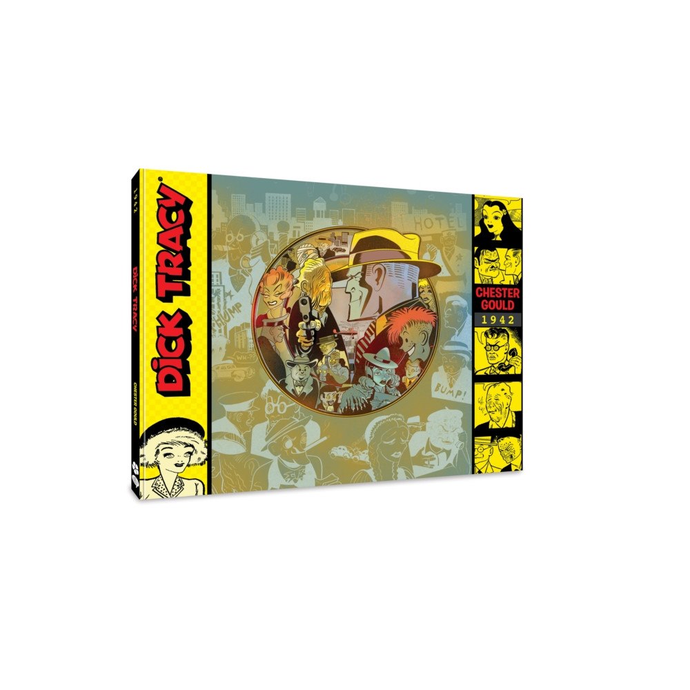 Clover Press The Complete Dick Tracy - 1942 (häftad, eng)