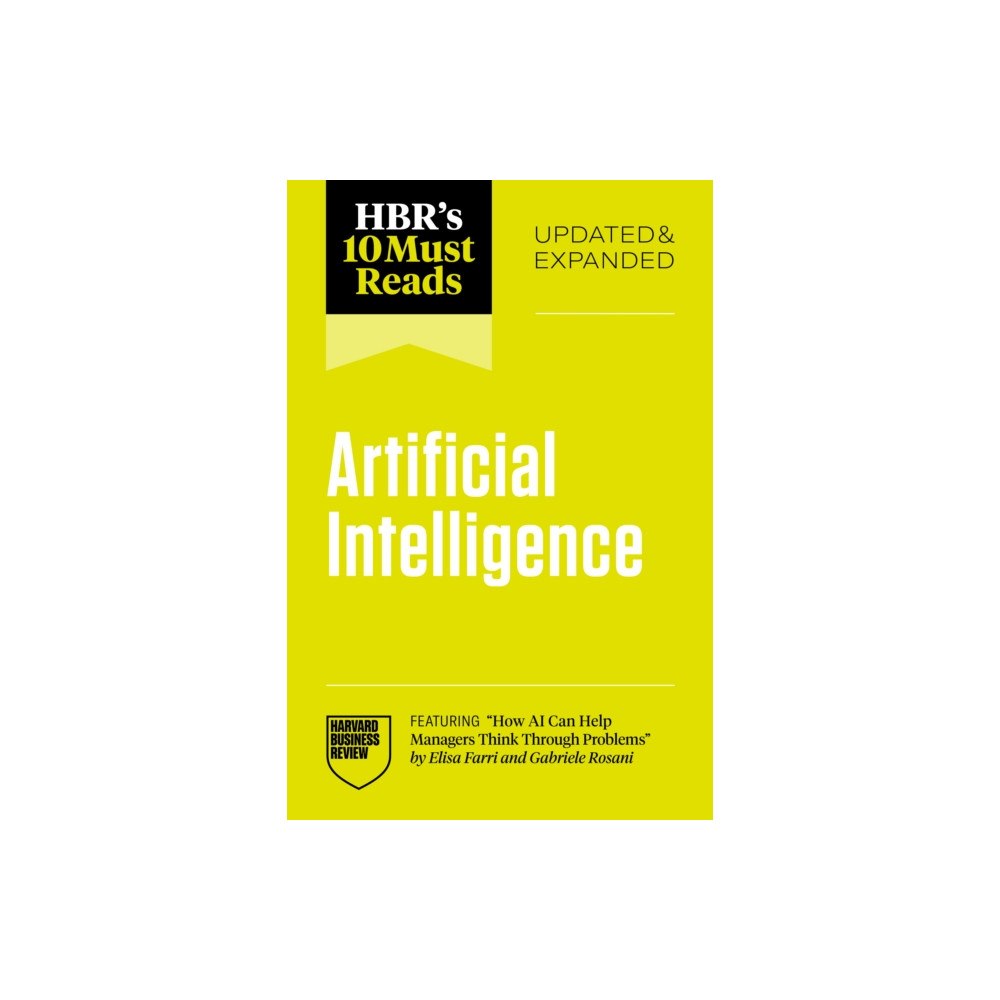 Harvard Business Review Press HBR's 10 Must Reads on Artificial Intelligence (häftad, eng)