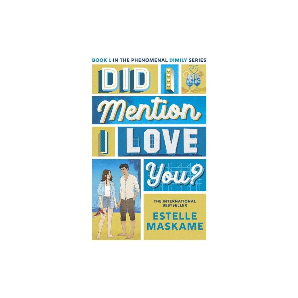 Bonnier Books Ltd Did I Mention I Love You? (The DIMILY Series) (häftad, eng)