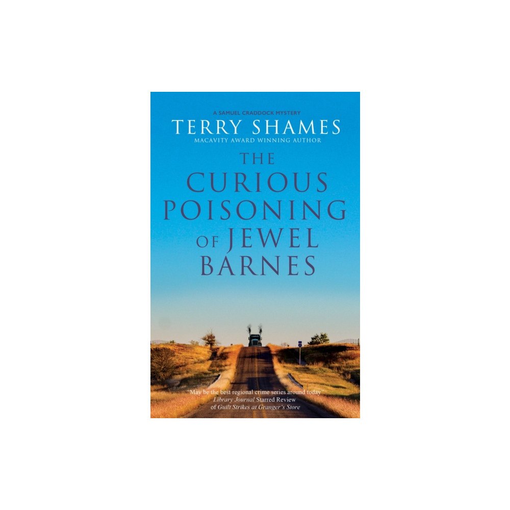 Canongate Books The Curious Poisoning of Jewel Barnes (häftad, eng)