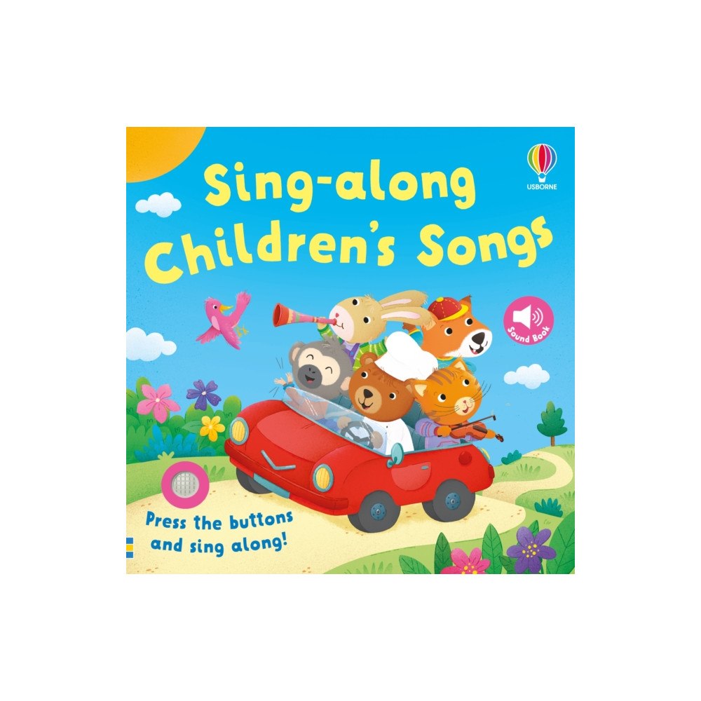 Usborne Publishing Ltd Sing-along Children's Songs (bok, board book, eng)