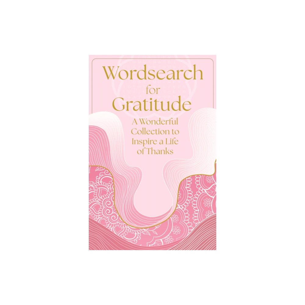Arcturus publishing ltd Wordsearch for Gratitude (häftad, eng)