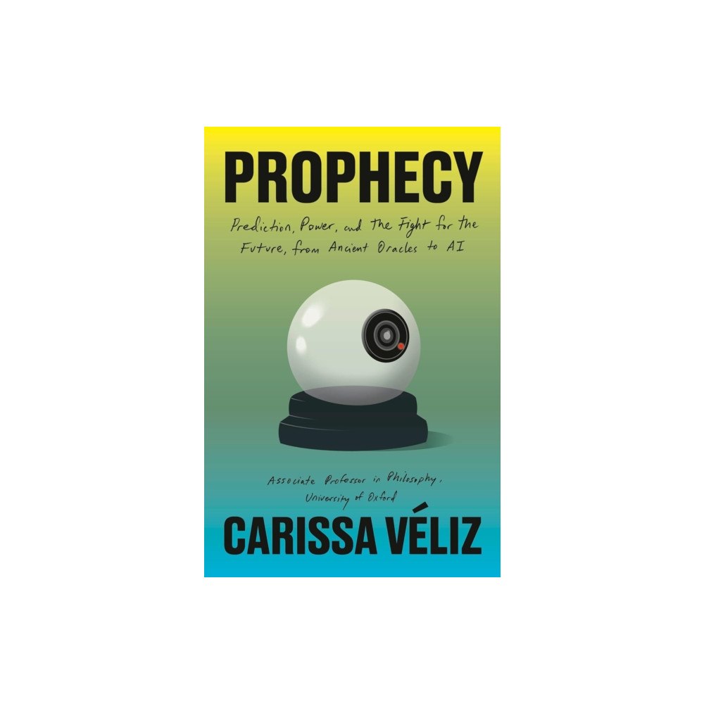 Swift Press Prophecy (inbunden, eng)