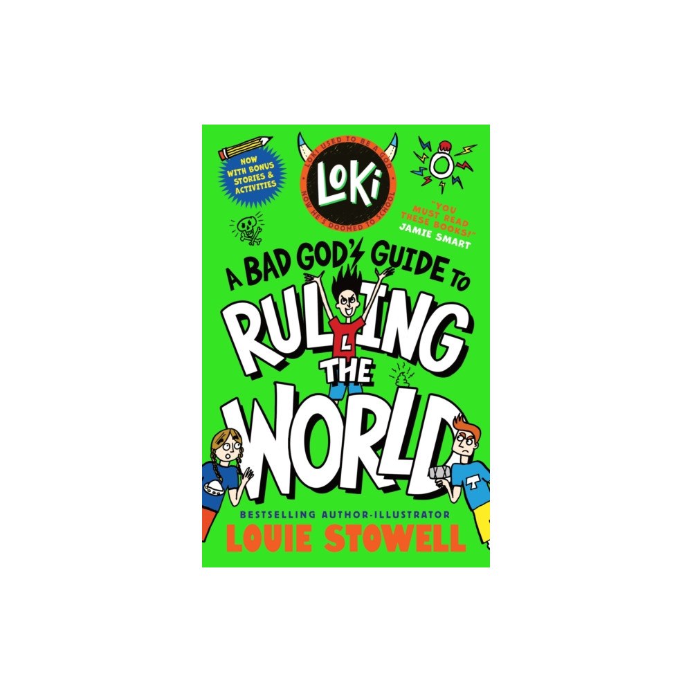 Walker Books Ltd Loki: A Bad God's Guide to Ruling the World (häftad, eng)