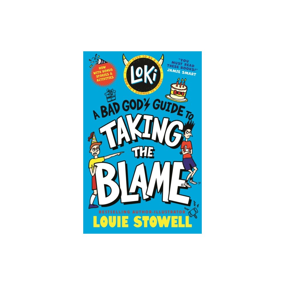 Walker Books Ltd Loki: A Bad God's Guide to Taking the Blame (häftad, eng)