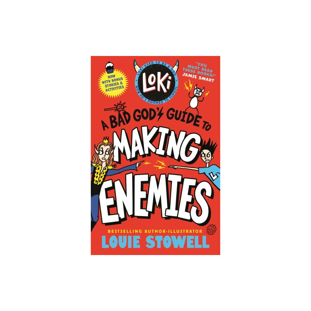 Walker Books Ltd Loki: A Bad God's Guide to Making Enemies (häftad, eng)