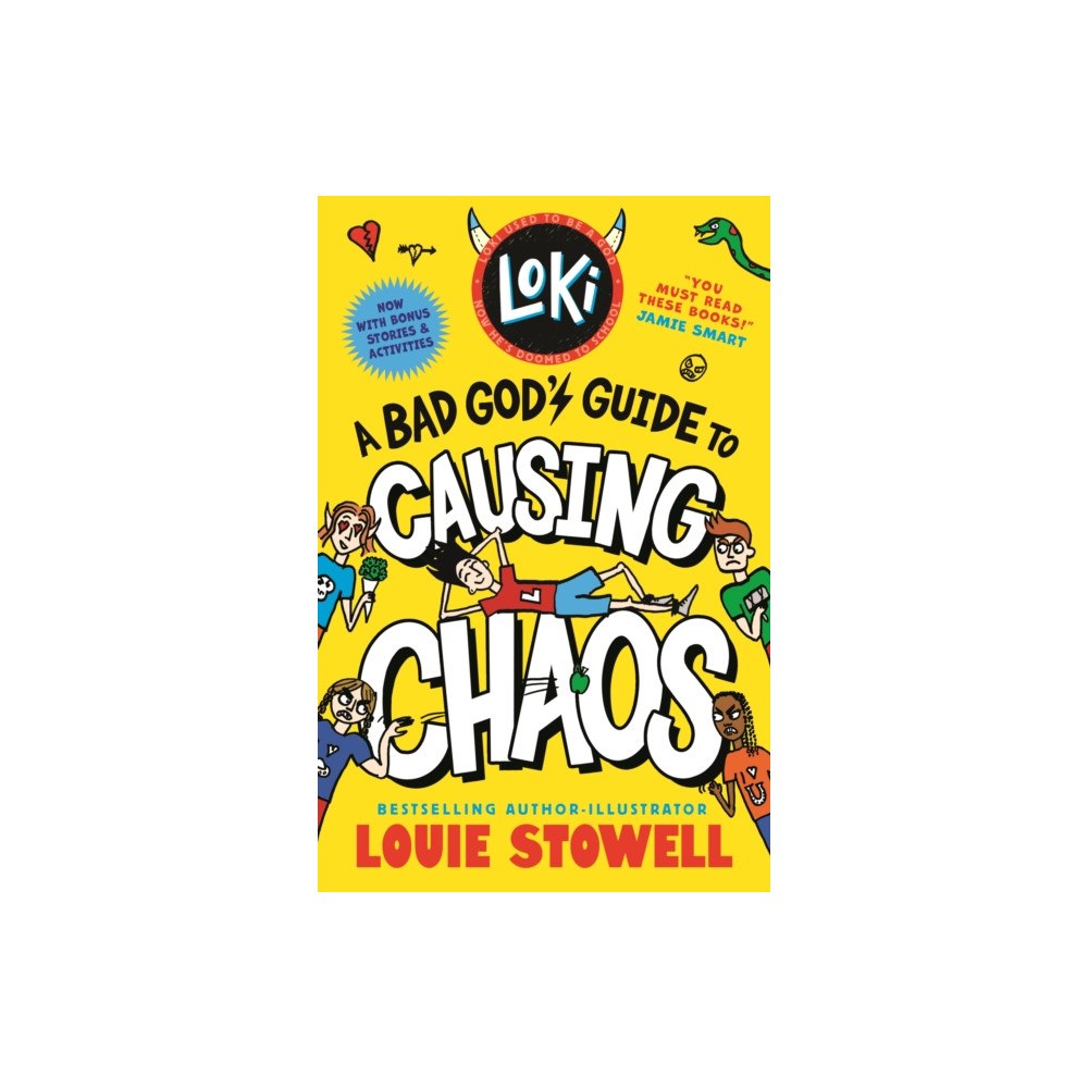 Walker Books Ltd Loki: A Bad God's Guide to Causing Chaos (häftad, eng)