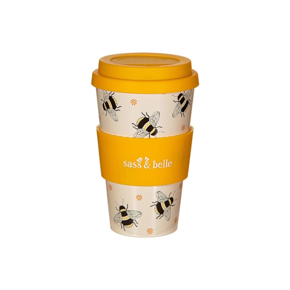 SASS & BELLE Bee Travel Coffee Cup