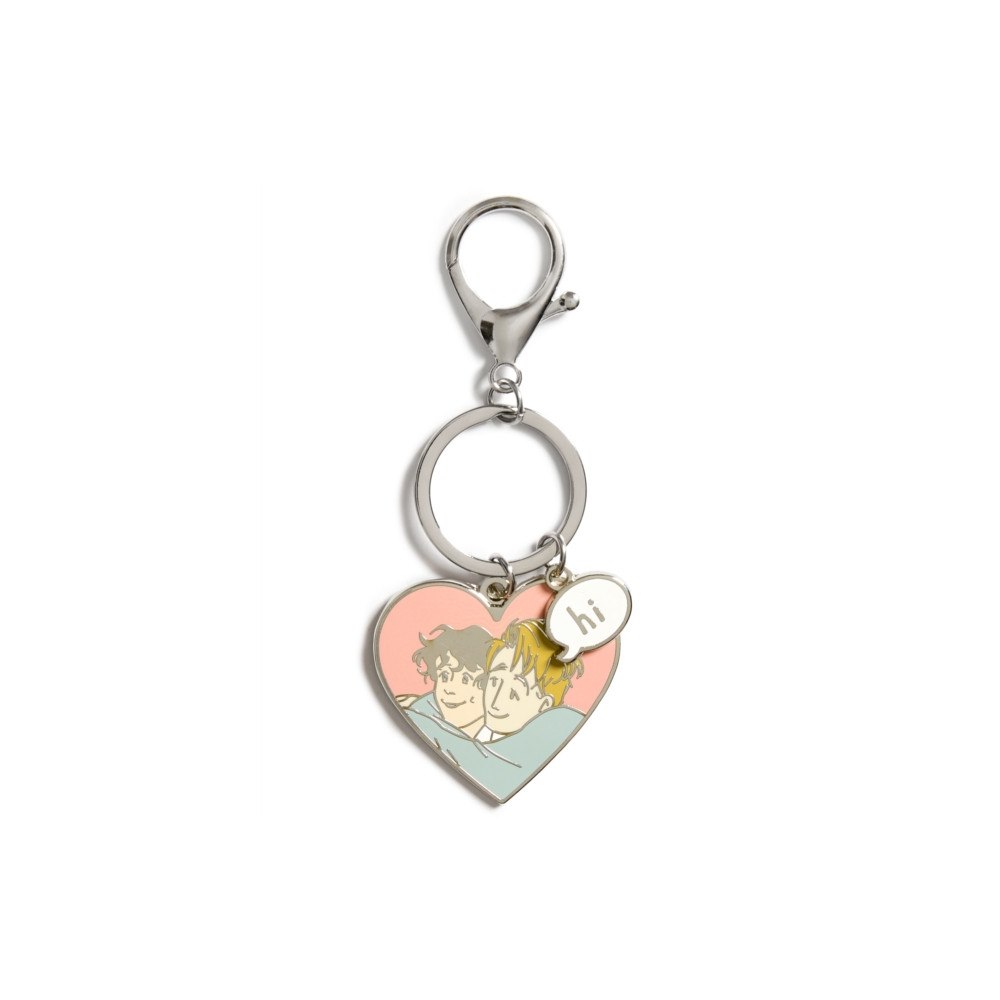 Out of Print Heartstopper Charlie and Nick Keychain