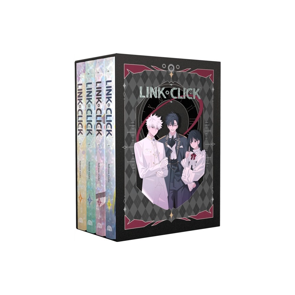 Aloha Comics Link Click Box Set (inbunden, eng)