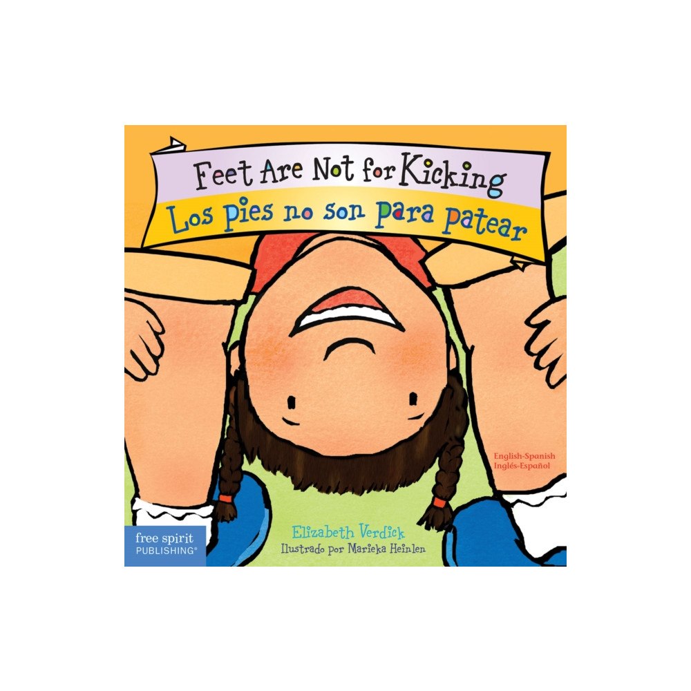 Teacher Created Materials, Inc Feet Are Not for Kicking / Los pies no son para patear Board Book (bok, board book, spa)