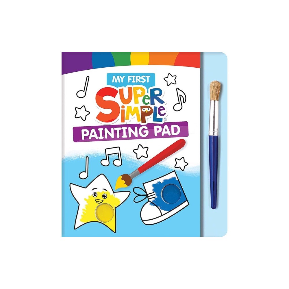 Dover publications inc. My First Super Simple™ Painting Pad (häftad, eng)