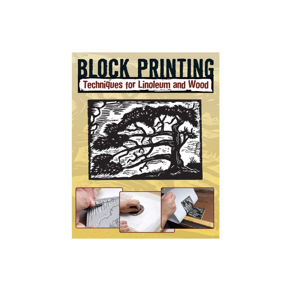 Stackpole Books Block Printing (häftad, eng)