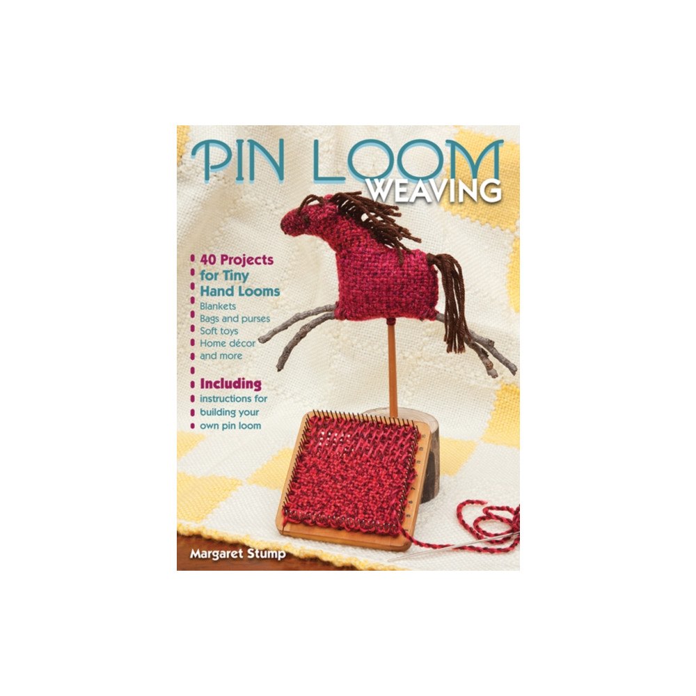 Stackpole Books Pin Loom Weaving (häftad, eng)