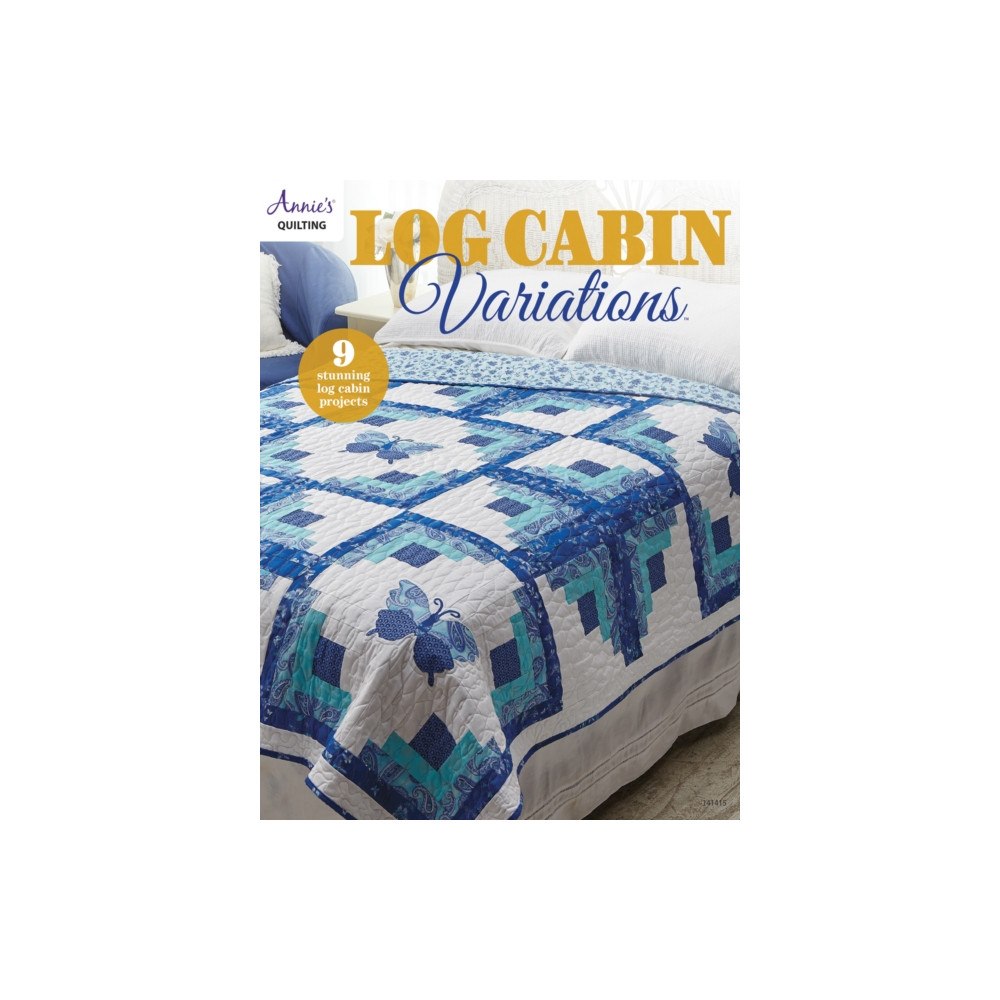 Annie's Log Cabin Variations (häftad, eng)