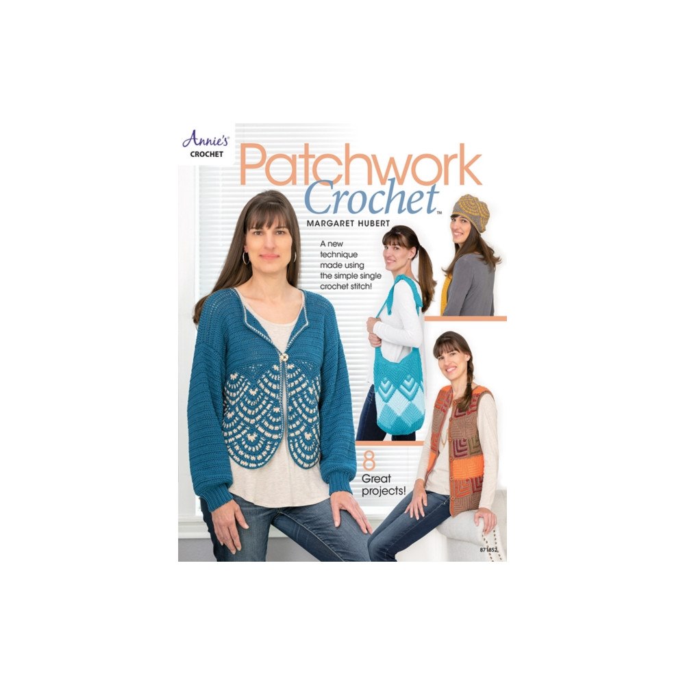 Annie's Publishing, LLC Patchwork Crochet (häftad, eng)