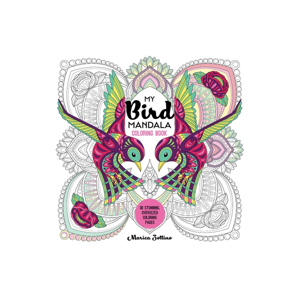 C & T Publishing My Bird Mandala Coloring Book (häftad, eng)