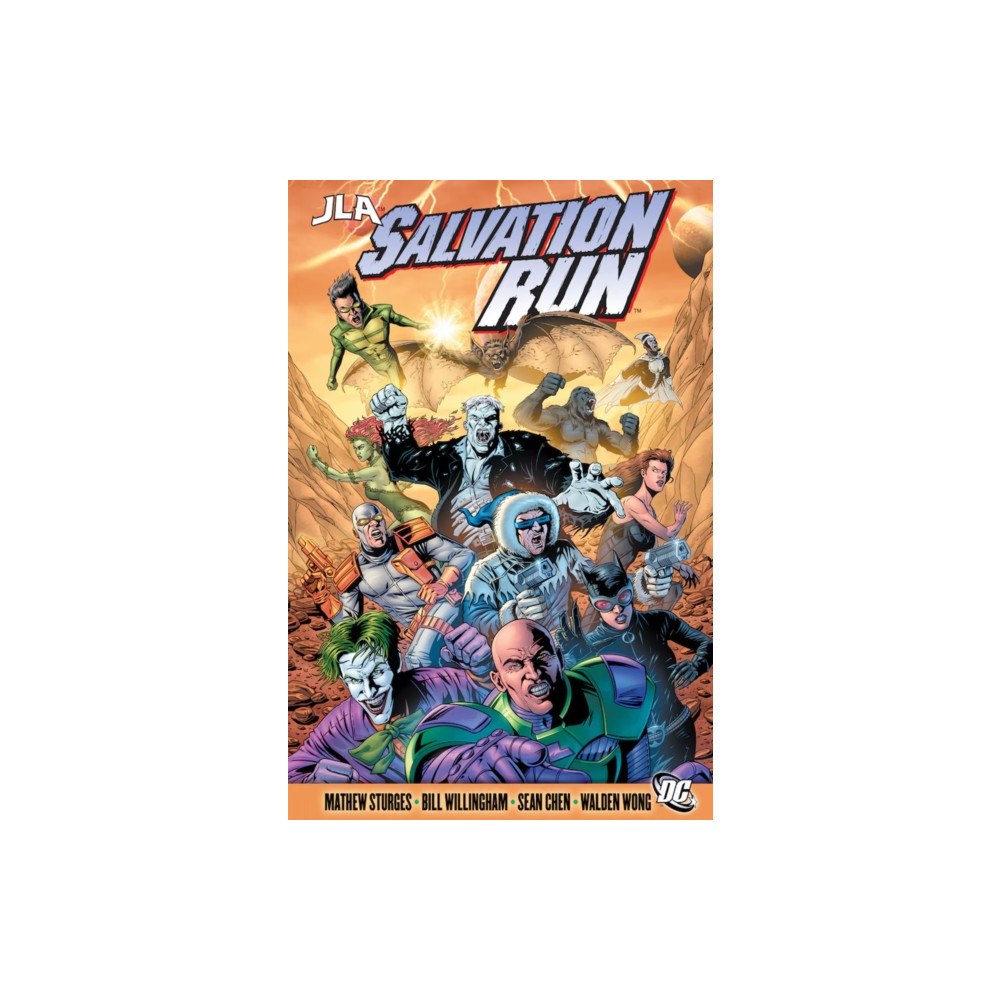 DC Comics JLA: Salvation Run (New Edition) (häftad, eng)
