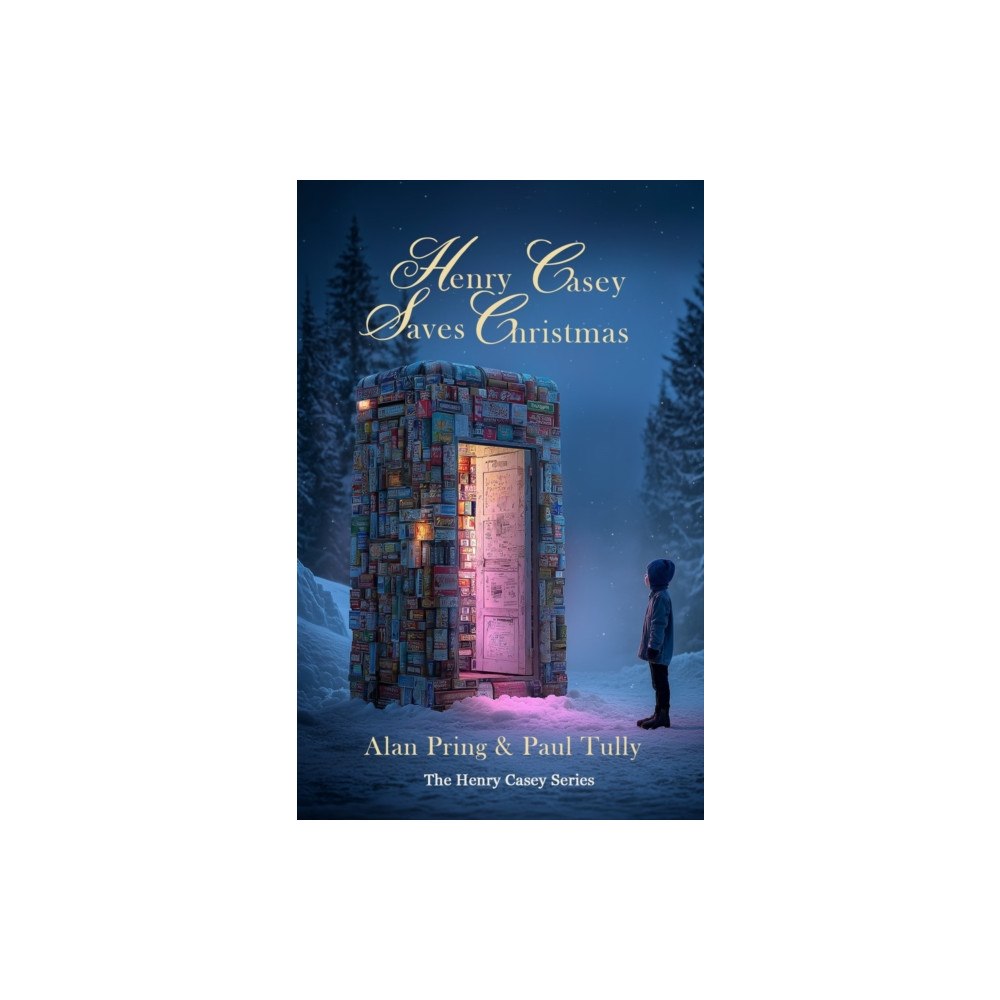 The Conrad Press Henry Casey Saves Christmas (häftad, eng)