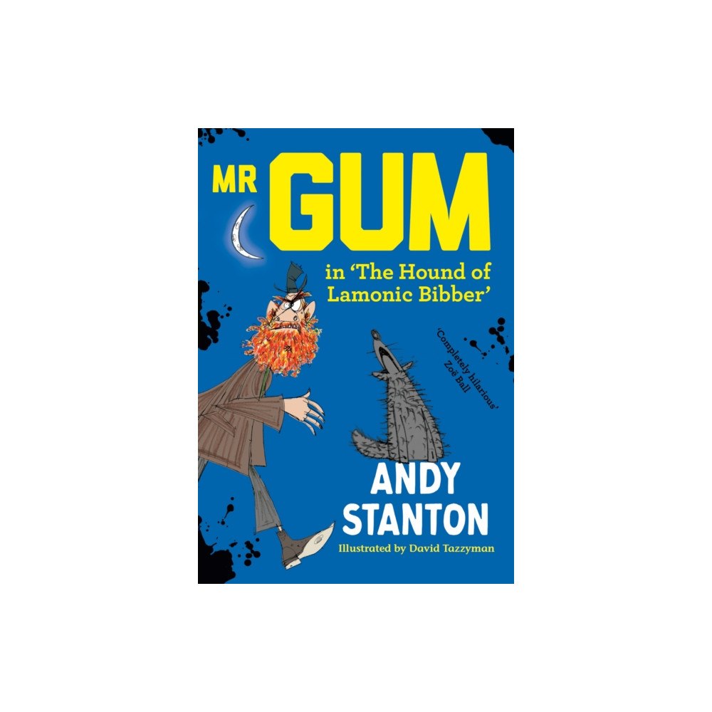 HarperCollins Publishers Mr Gum in 'The Hound of Lamonic Bibber' (häftad, eng)