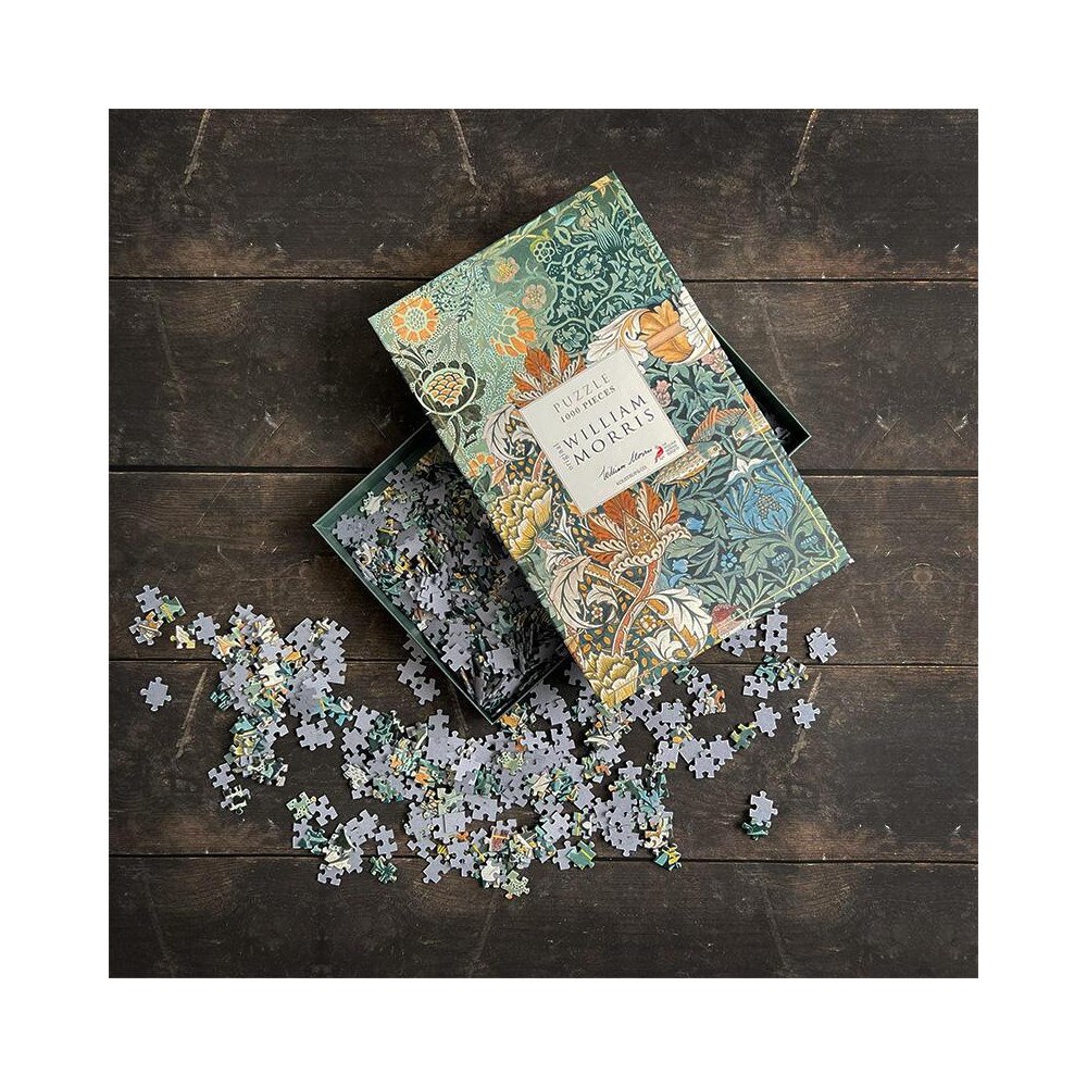 Koustrup & Co Pussel – William Morris Original - 1000 bitar