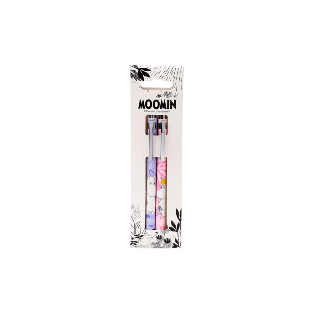 Puckator Mumin Tammi 2-Pack Pennor