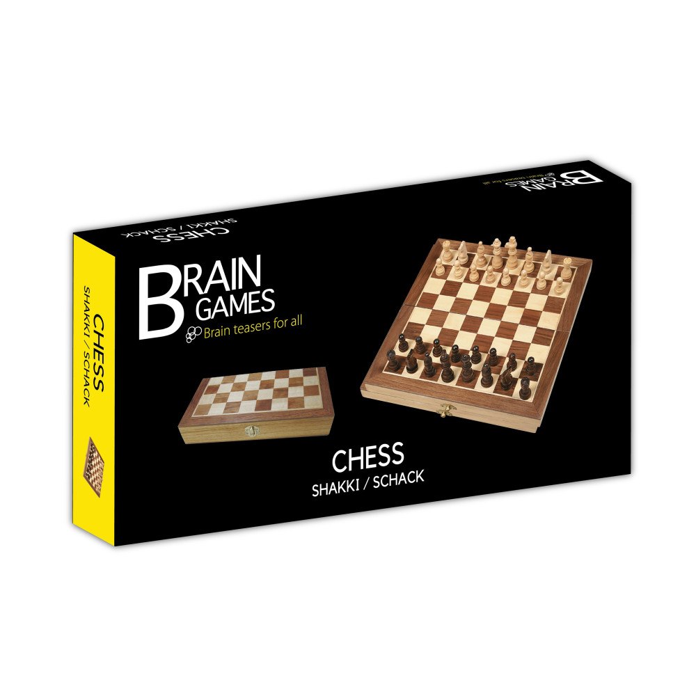 Toyrock Oy Brain Games - Schackspel i låda