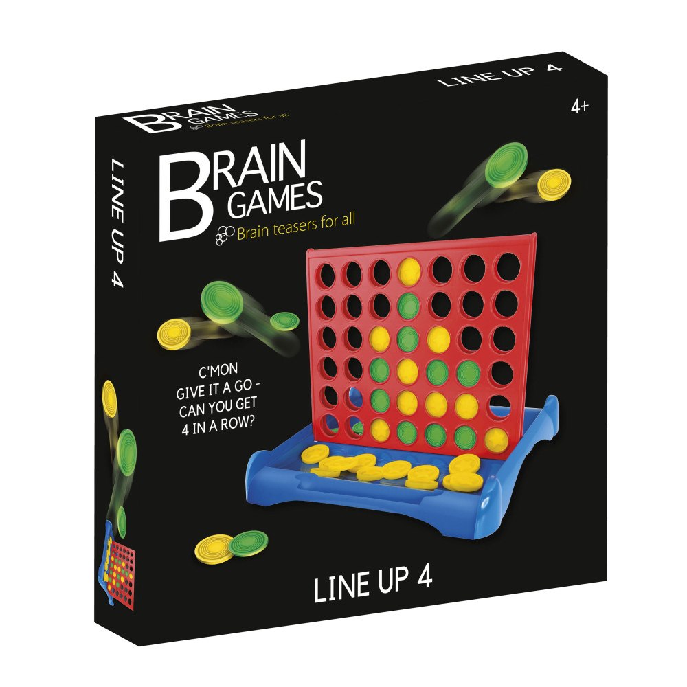 Toyrock Oy Brain Games - Fyra i rad