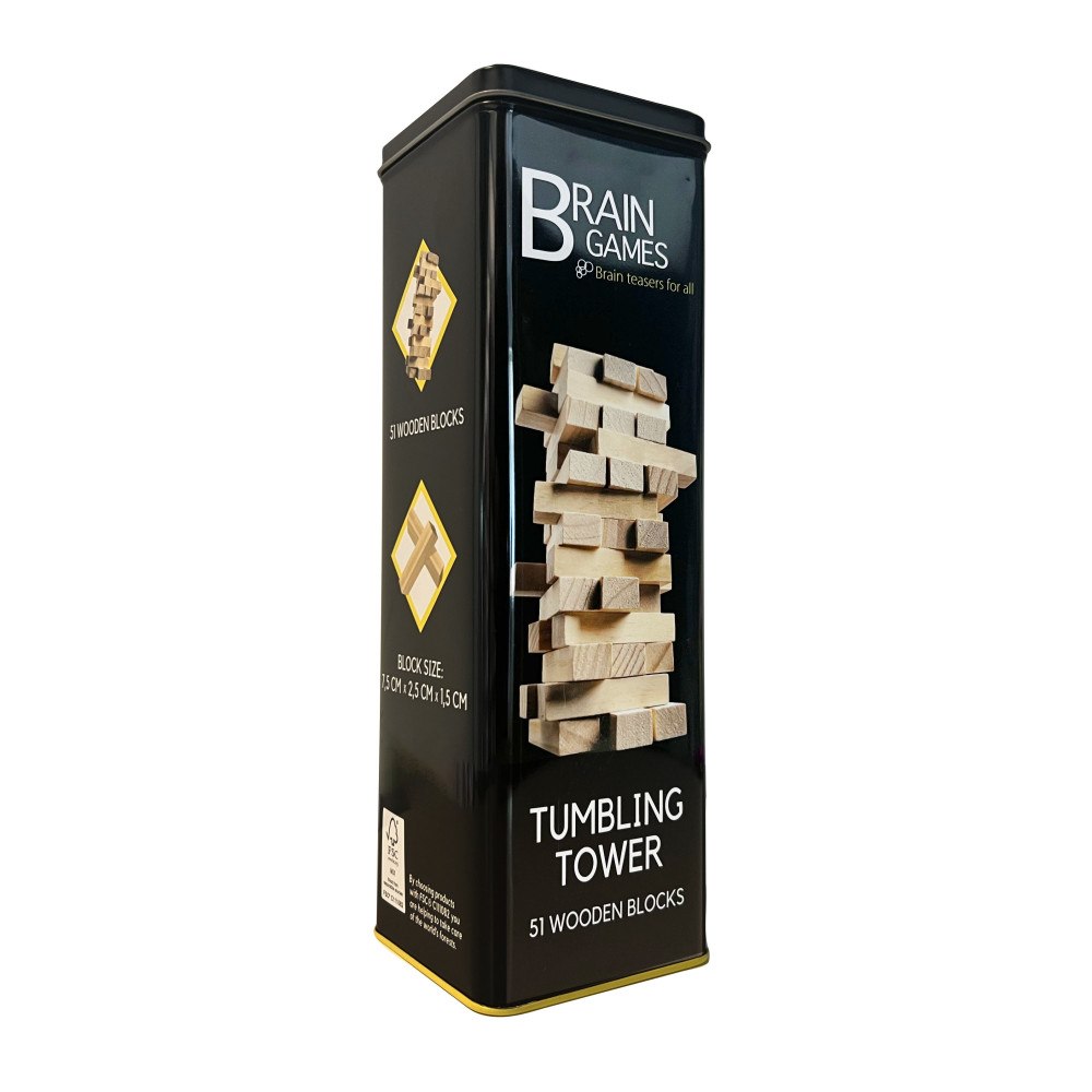 Toyrock Oy Brain Games - Tumbling tower - Tornspel