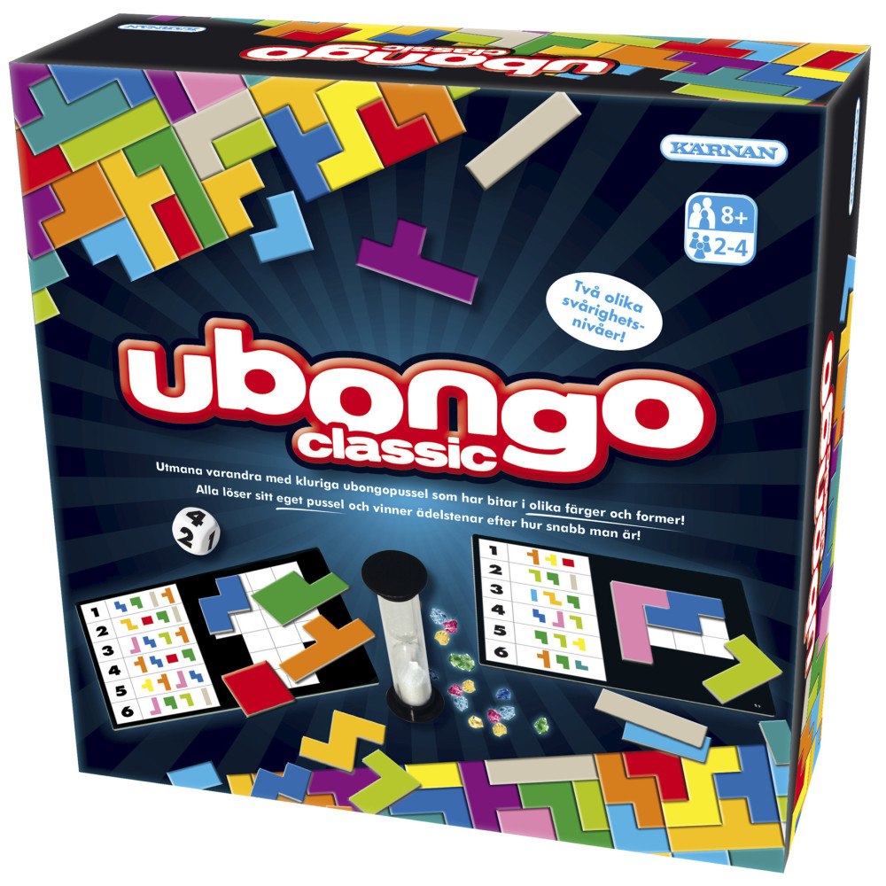Egmont Kärnan Ubongo Classic