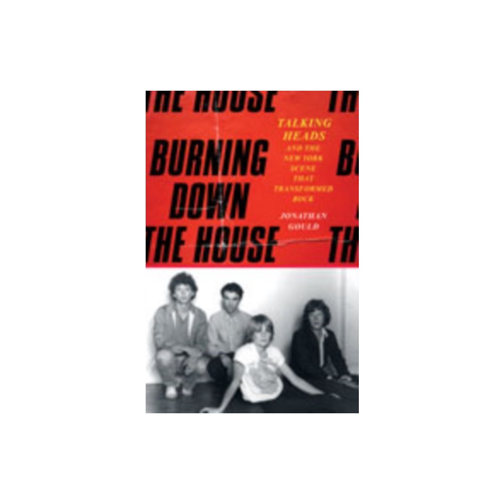 Harpercollins publishers inc Burning Down the House (inbunden, eng)
