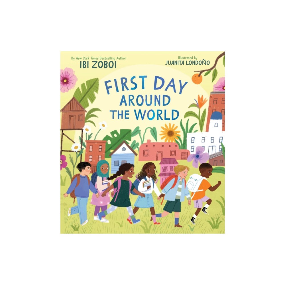 Harpercollins publishers inc First Day Around the World (inbunden, eng)