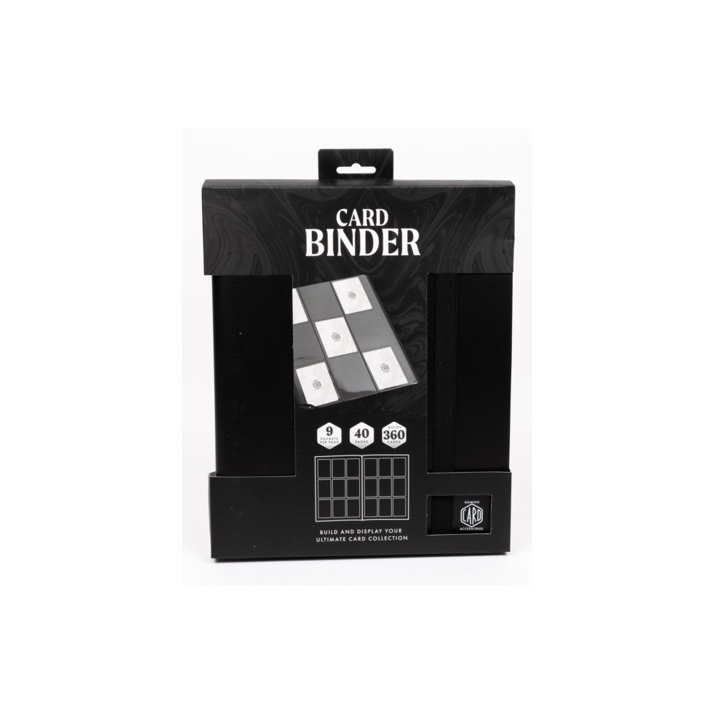 Professor Puzzle Binder - BLACK