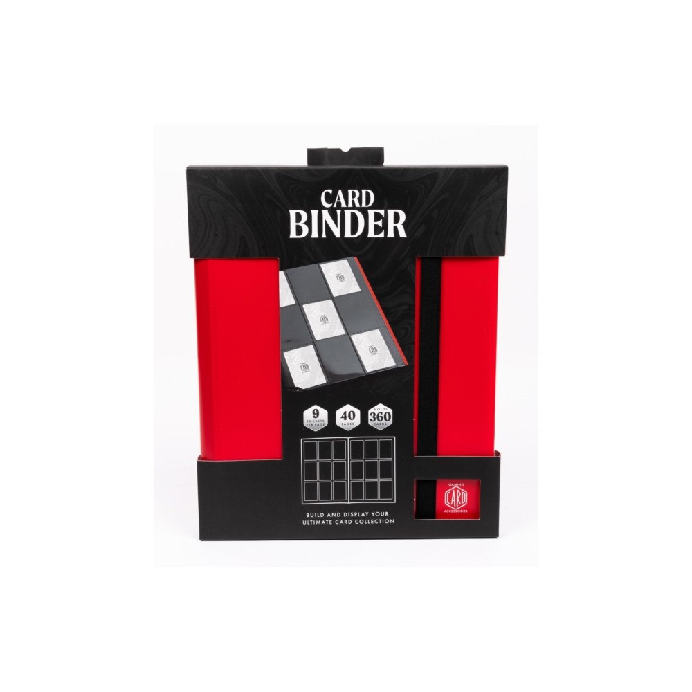 Professor Puzzle Binder - RED