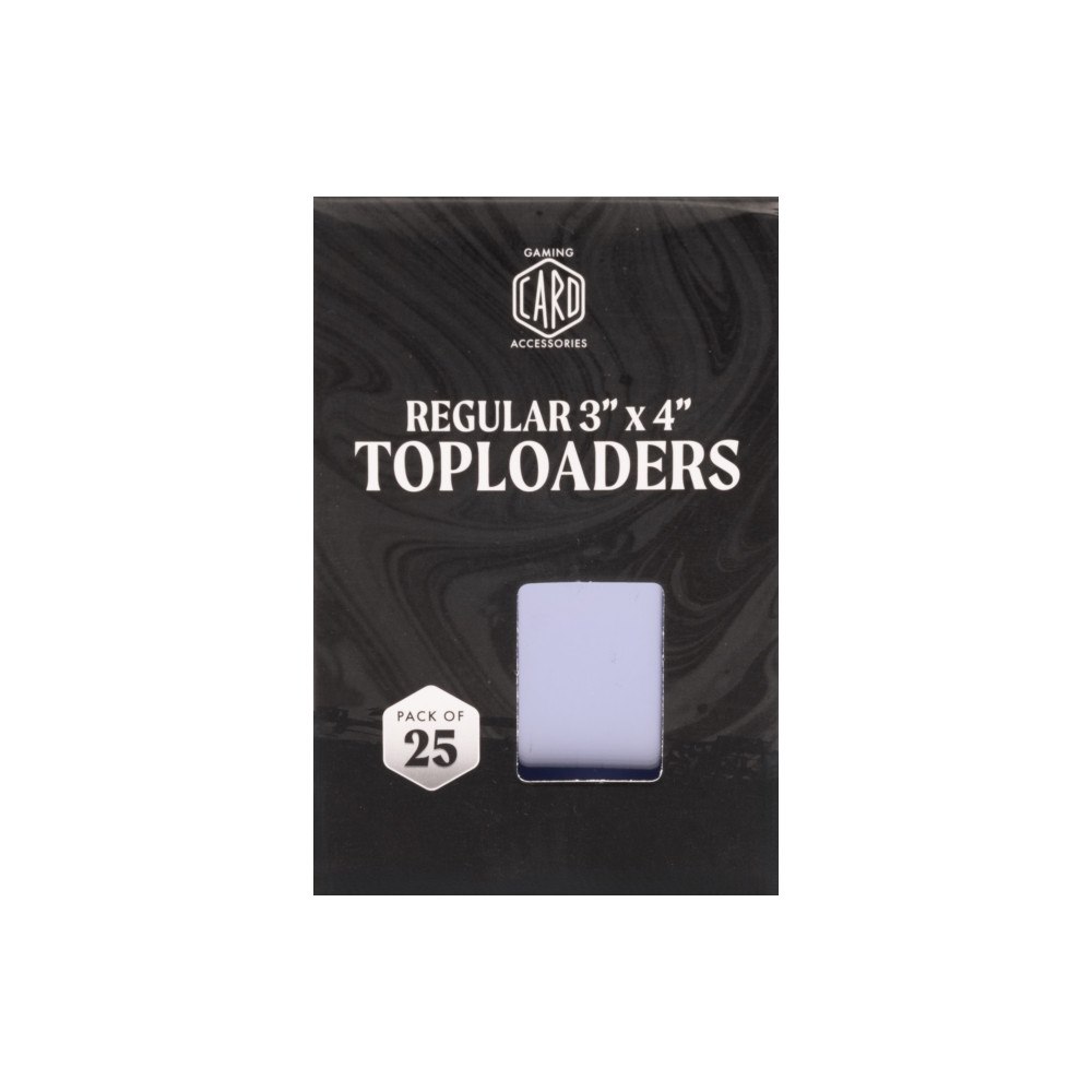 Professor Puzzle Clear Toploaders