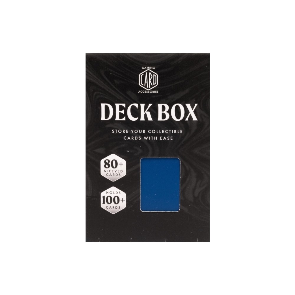Professor Puzzle Deck Box - BLUE