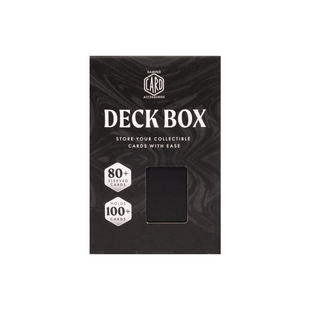Professor Puzzle Deck Box - BLACK
