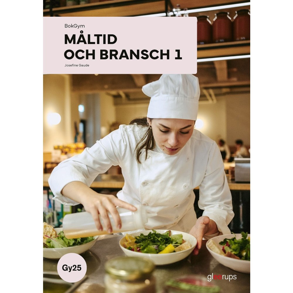 Josefine Gaude BokGym Måltid och bransch 1, bok, Gy25 (bok, spiral) (Skadad)