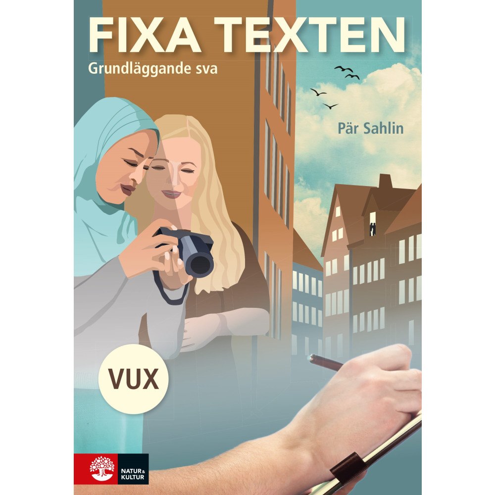Pär Sahlin Fixa texten grundläggande sva (häftad) (Skadad)