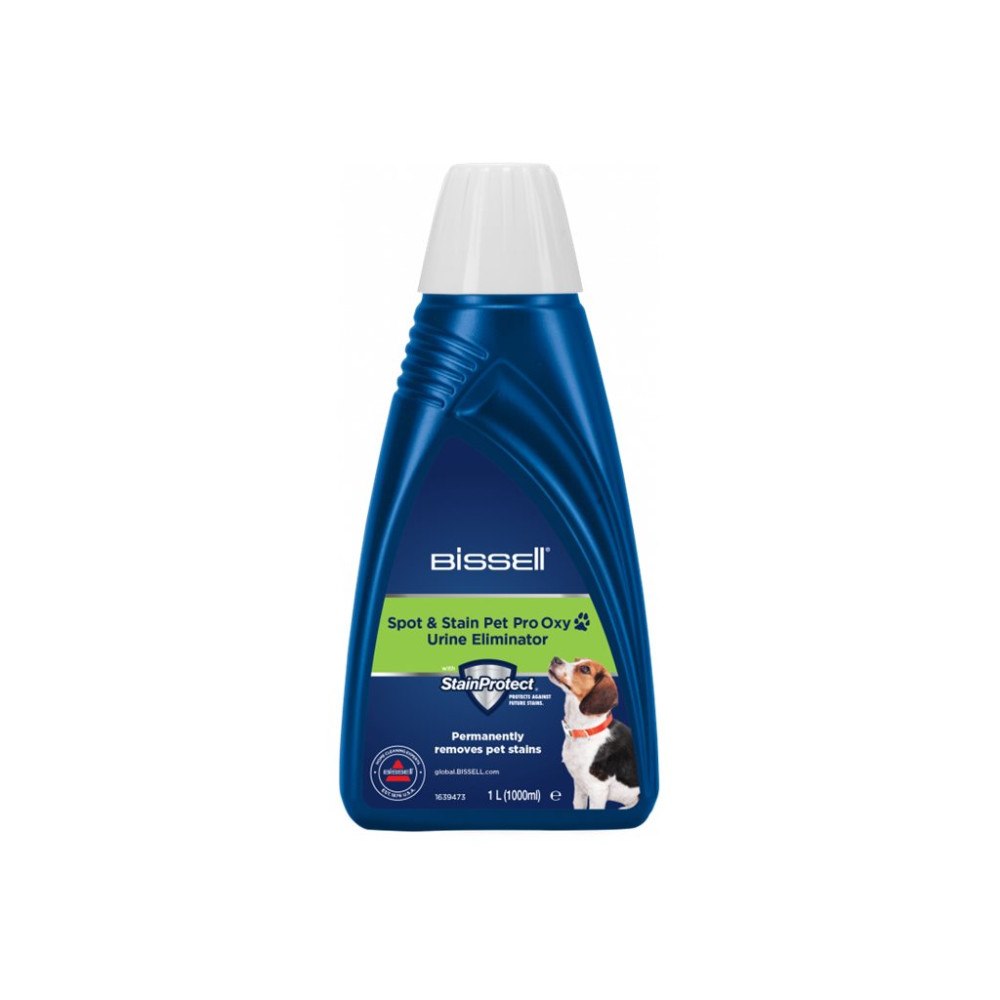 BISSELL Homecare BISSELL Spot & Stain Spot & Stain Pet Pro Oxy rengörare - vätska - flaska - 1 L - färsk - koncentrerat